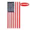 Beistle 5ft. x 30" American Flag Door Covers, 2ct.
